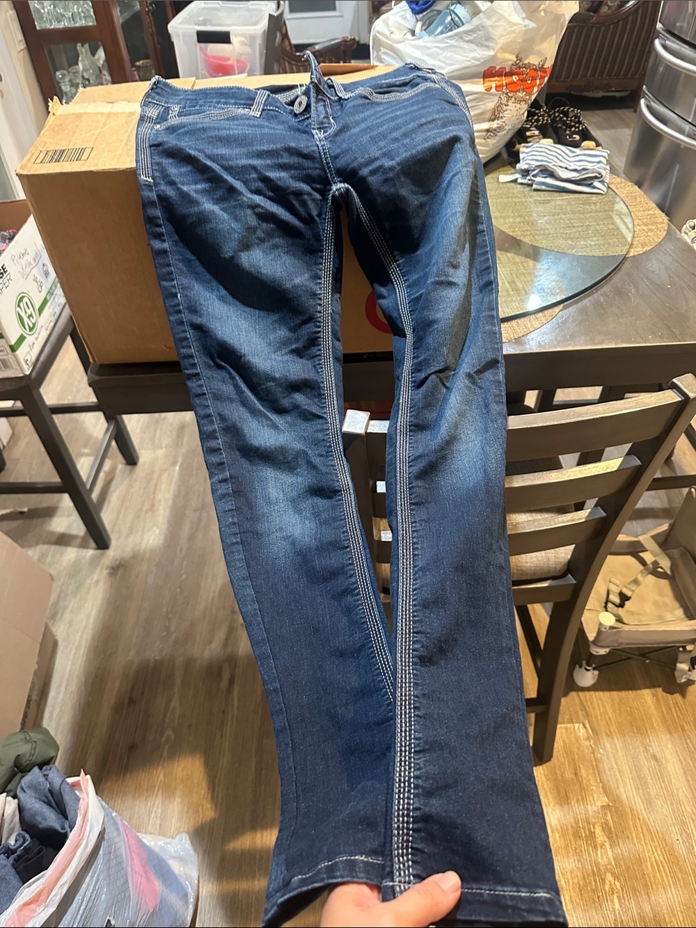 G by Guess Dark Blue Boot Cut Jeans